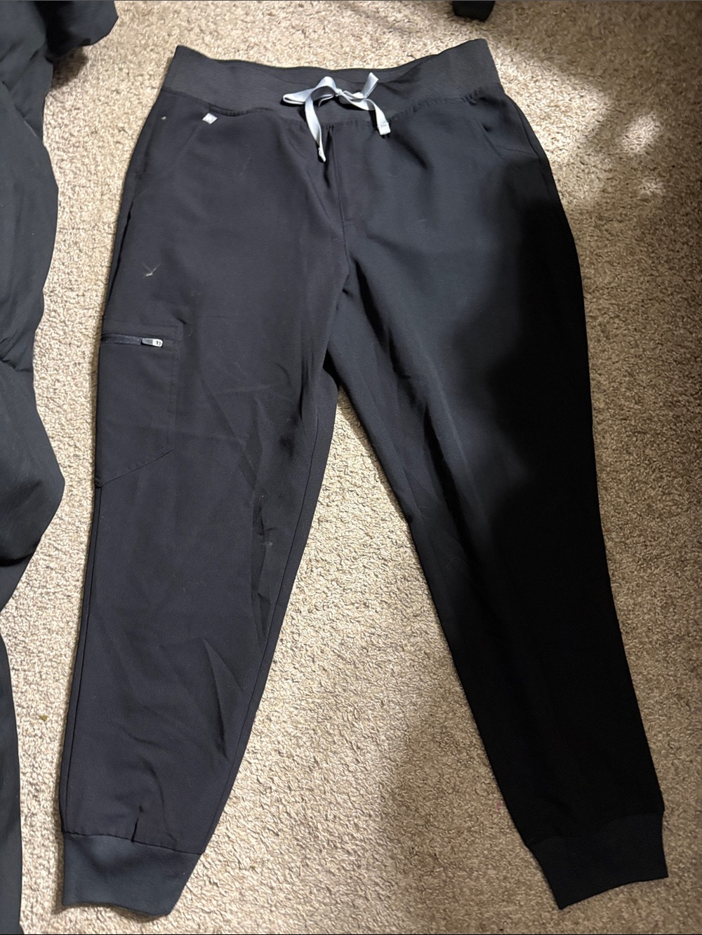 NWT Figs High Waisted Zamora Petite Scrub Joggers Size Large